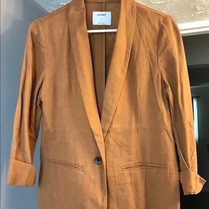 Old navy -  linen blend blazer